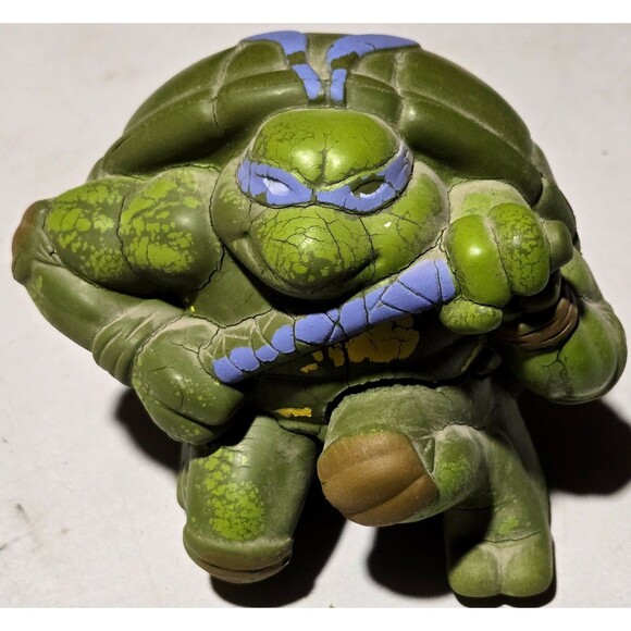 LOT VTG TMNT Ball BounZing Buddy Sports Soft Rubber Hedstrom Mixed Y2K Fox Box - Picture 12 of 14